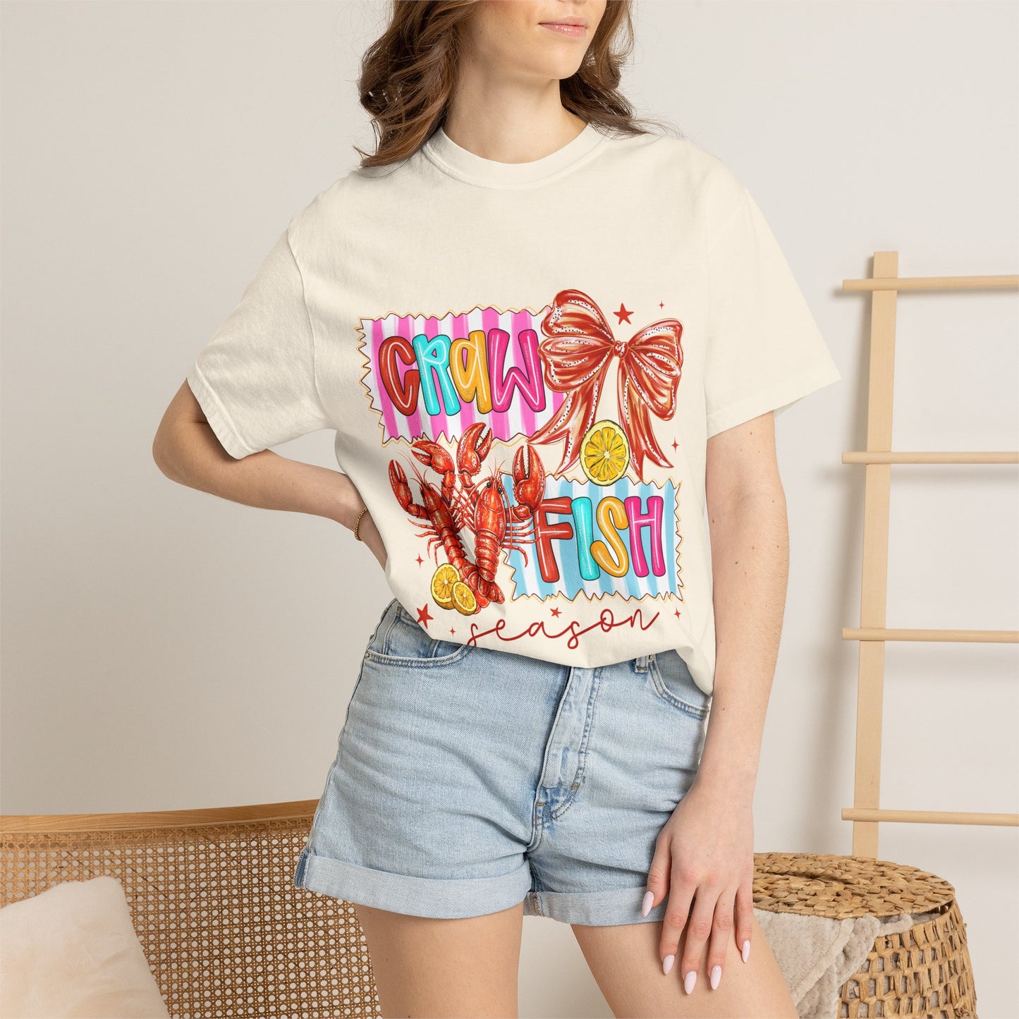 Crawfish season T-shirt