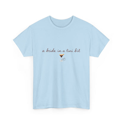 In a Tini Bit Graphic Tee