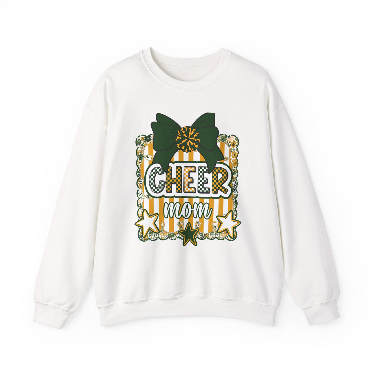 Cheer mom Crewneck Sweatshirt