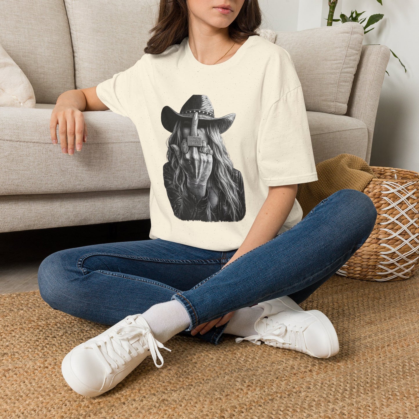 Cowgirl tee