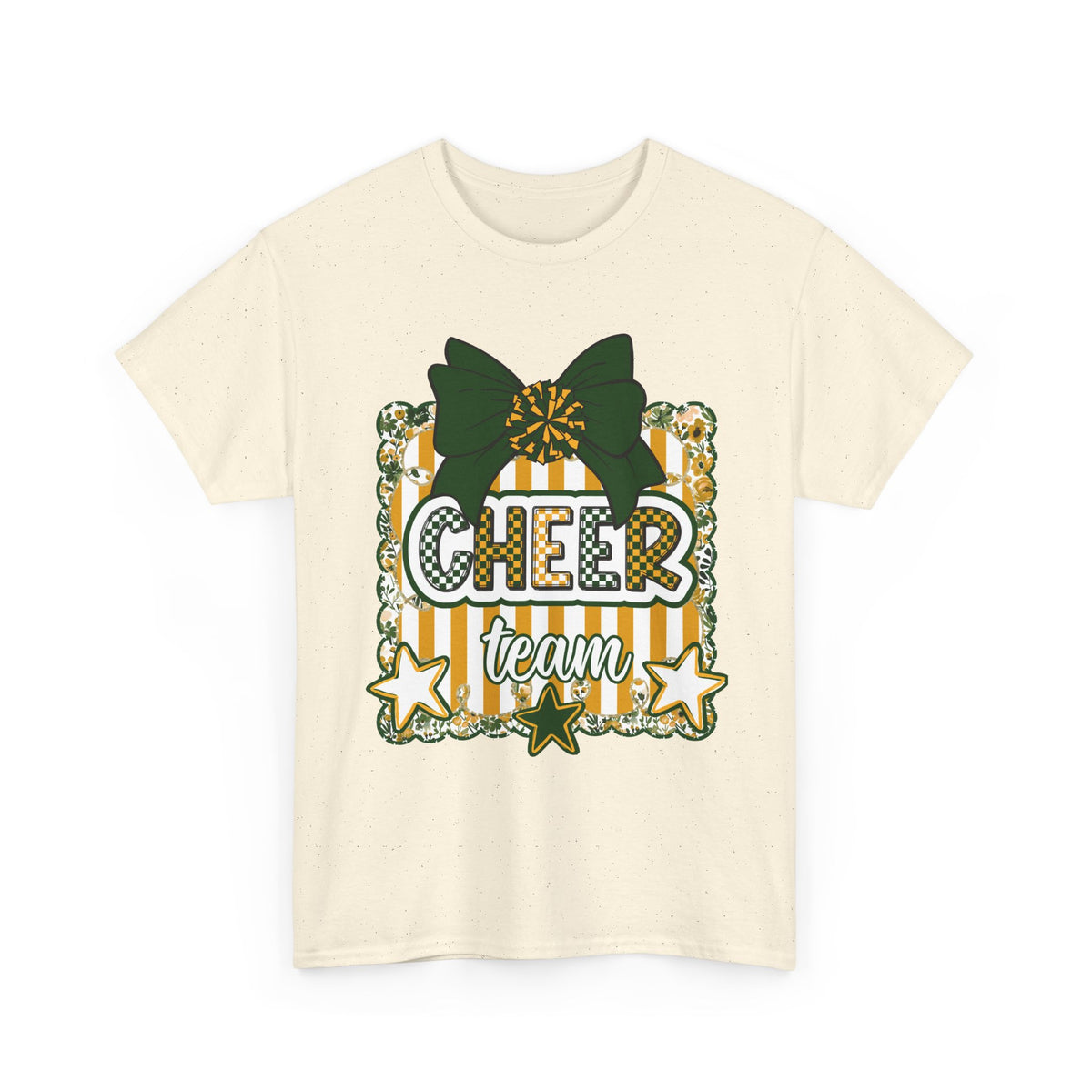 Cheer team tee