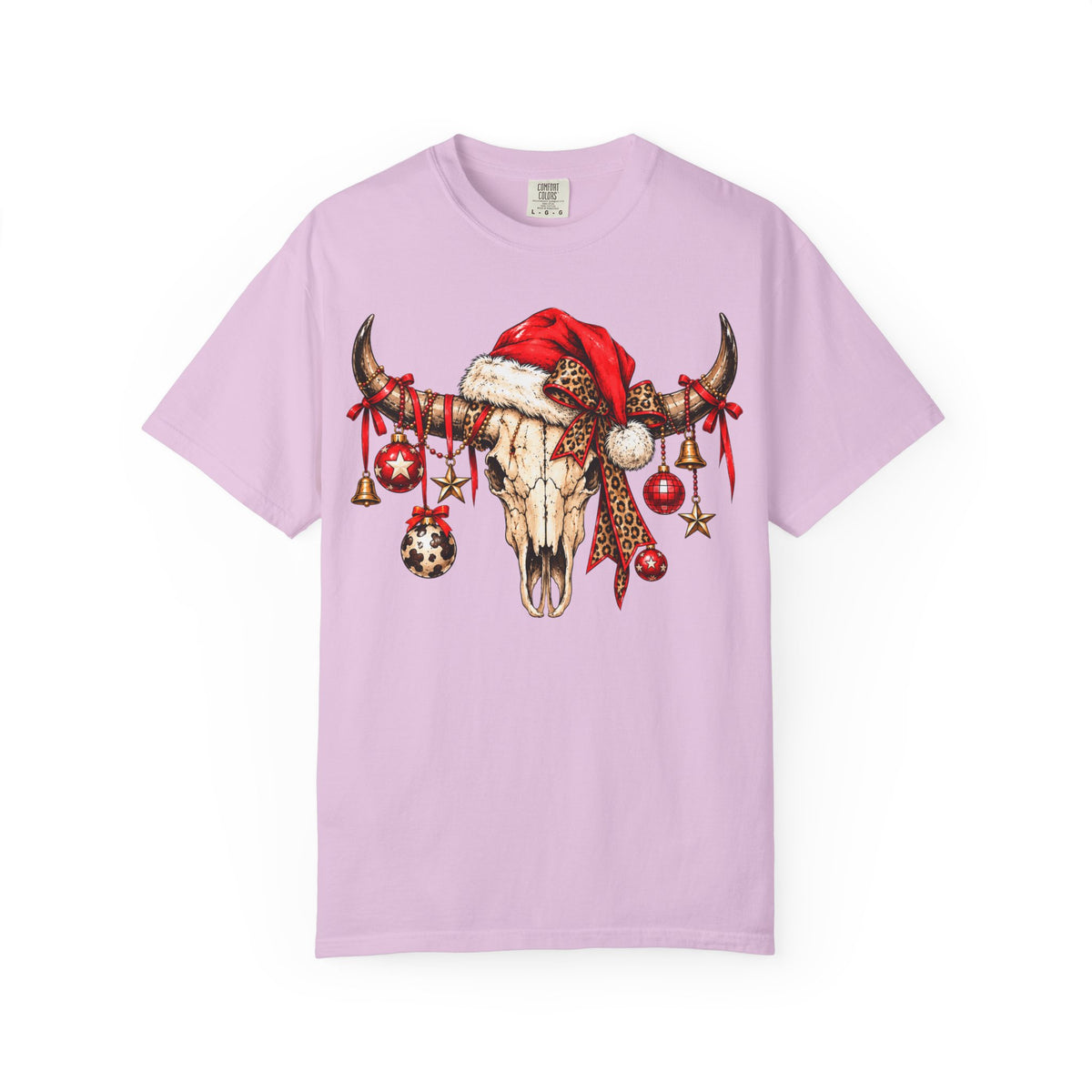 Skull Christmas Tee