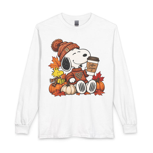 Fall snoopy long sleeve