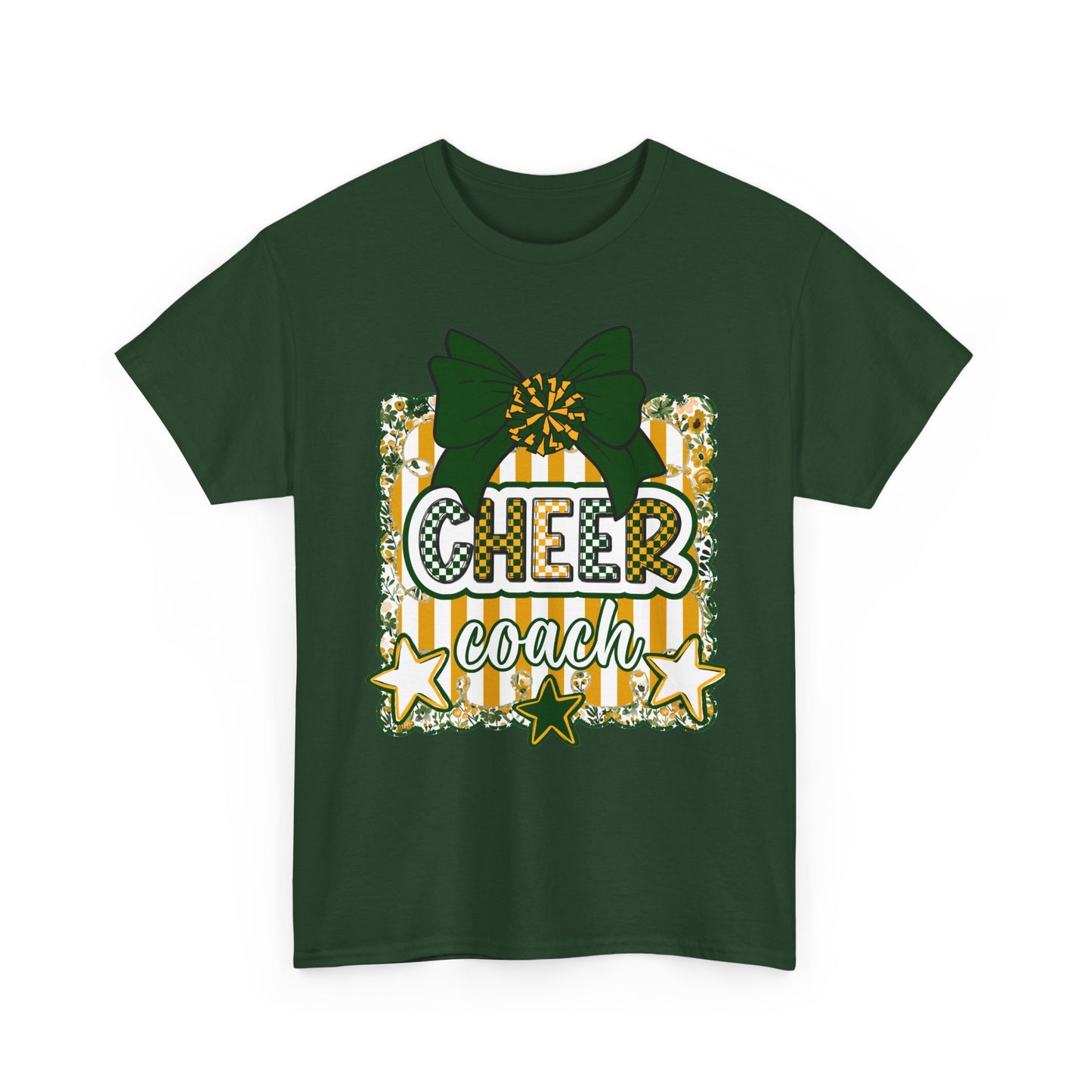 Cheer Coach tee