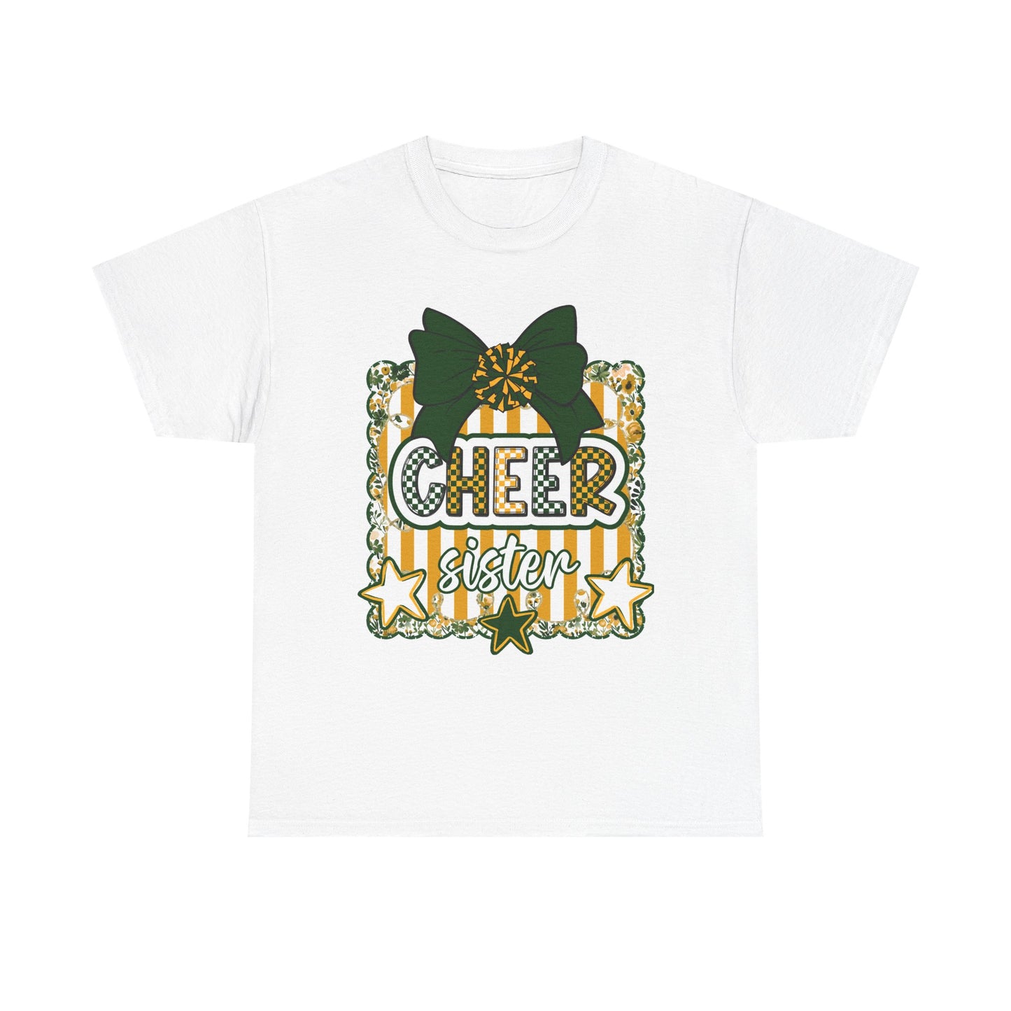 Cheer Sister tee