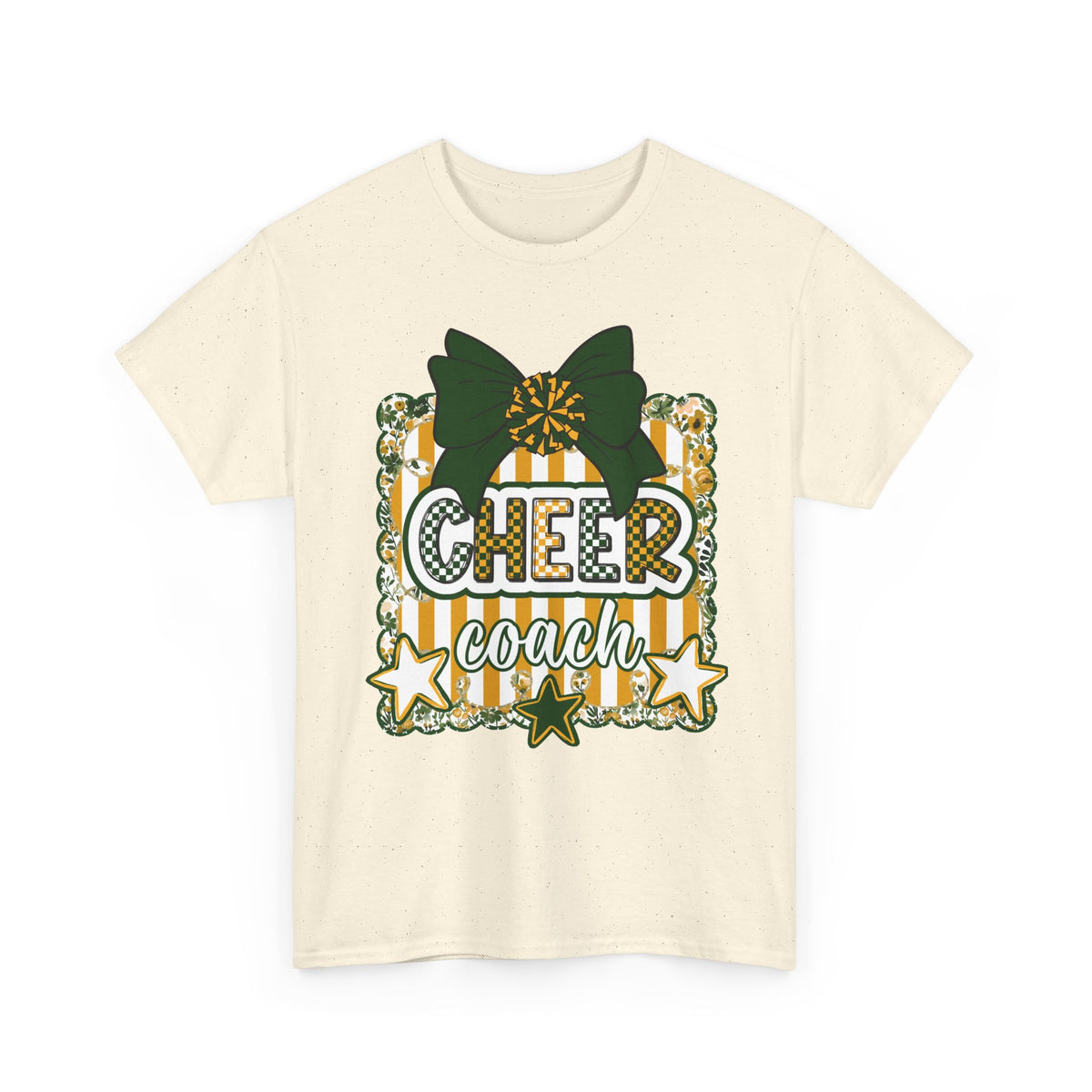 Cheer Coach tee