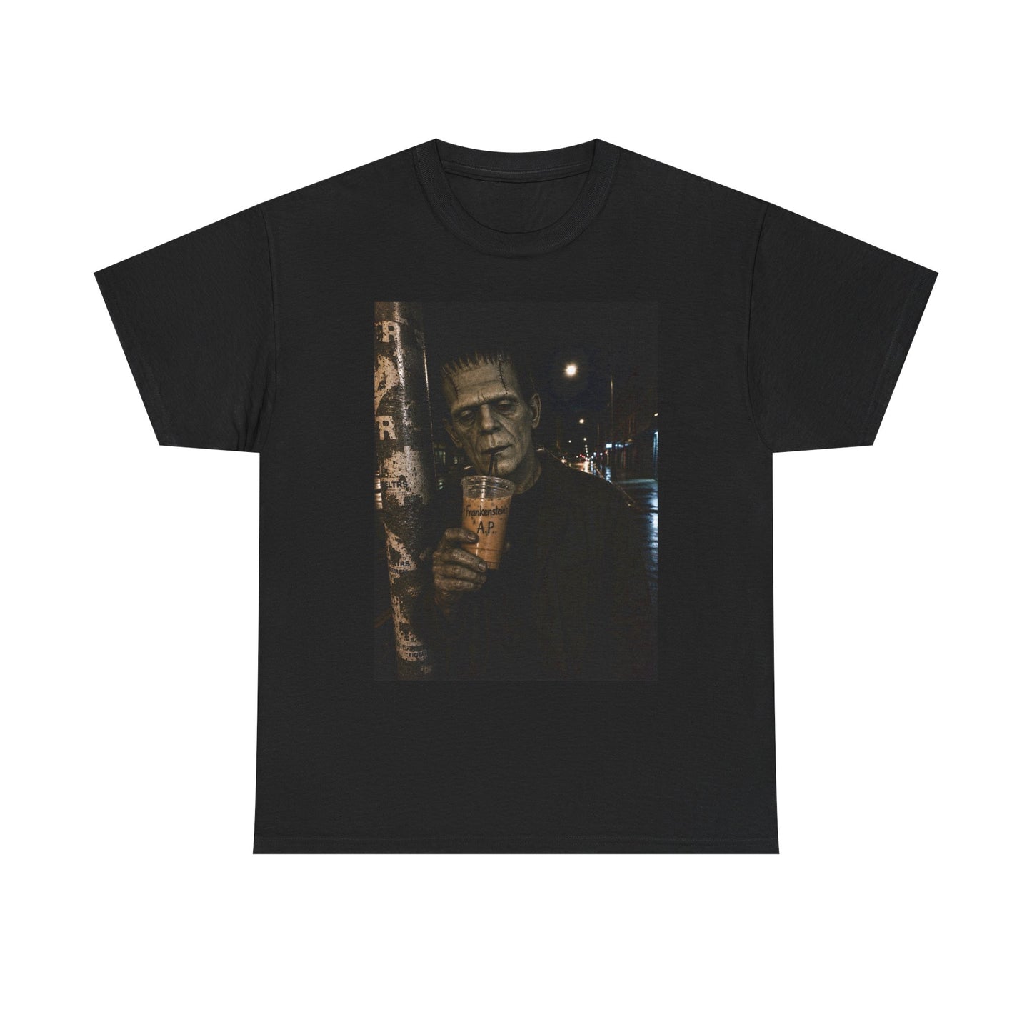 Frankenstein tee