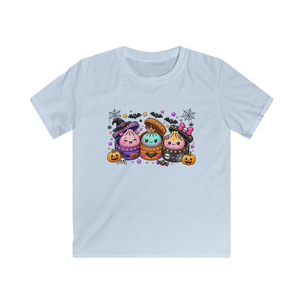 Kids Halloween dumpling tee