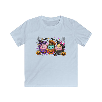 Kids Halloween dumpling tee