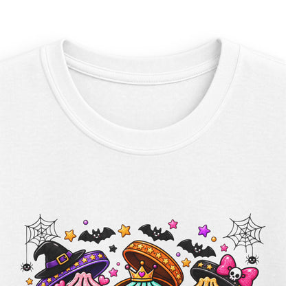 Kids Halloween dumpling tee