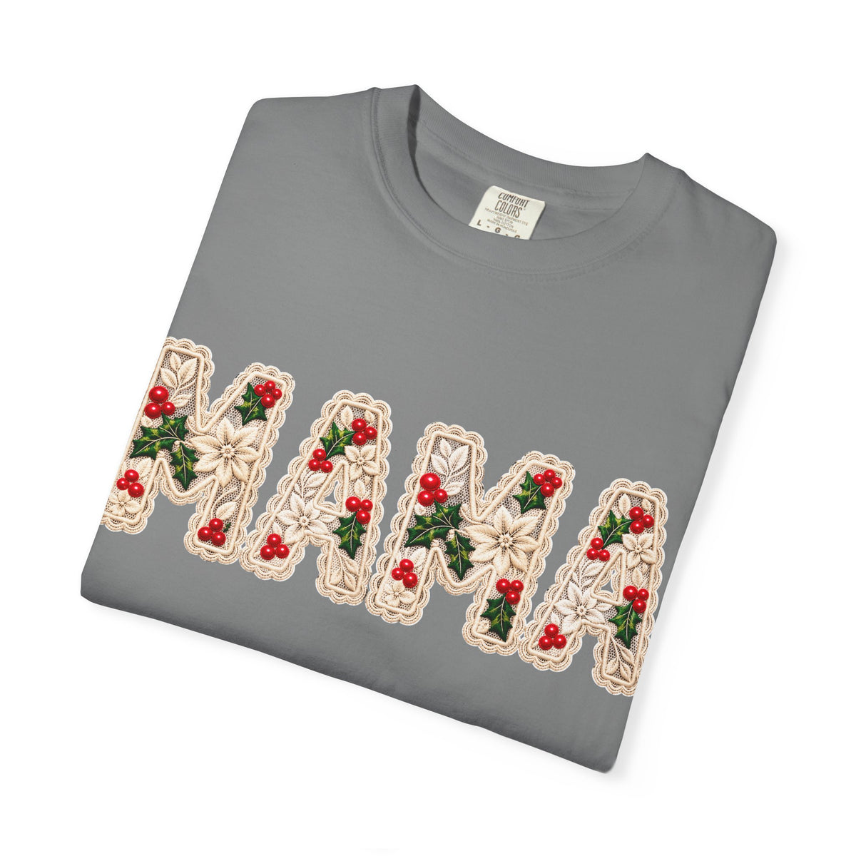 Mistletoe Mama Tee