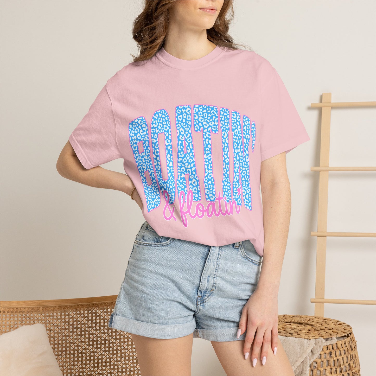 Boatin’ & Floatin’ Tee
