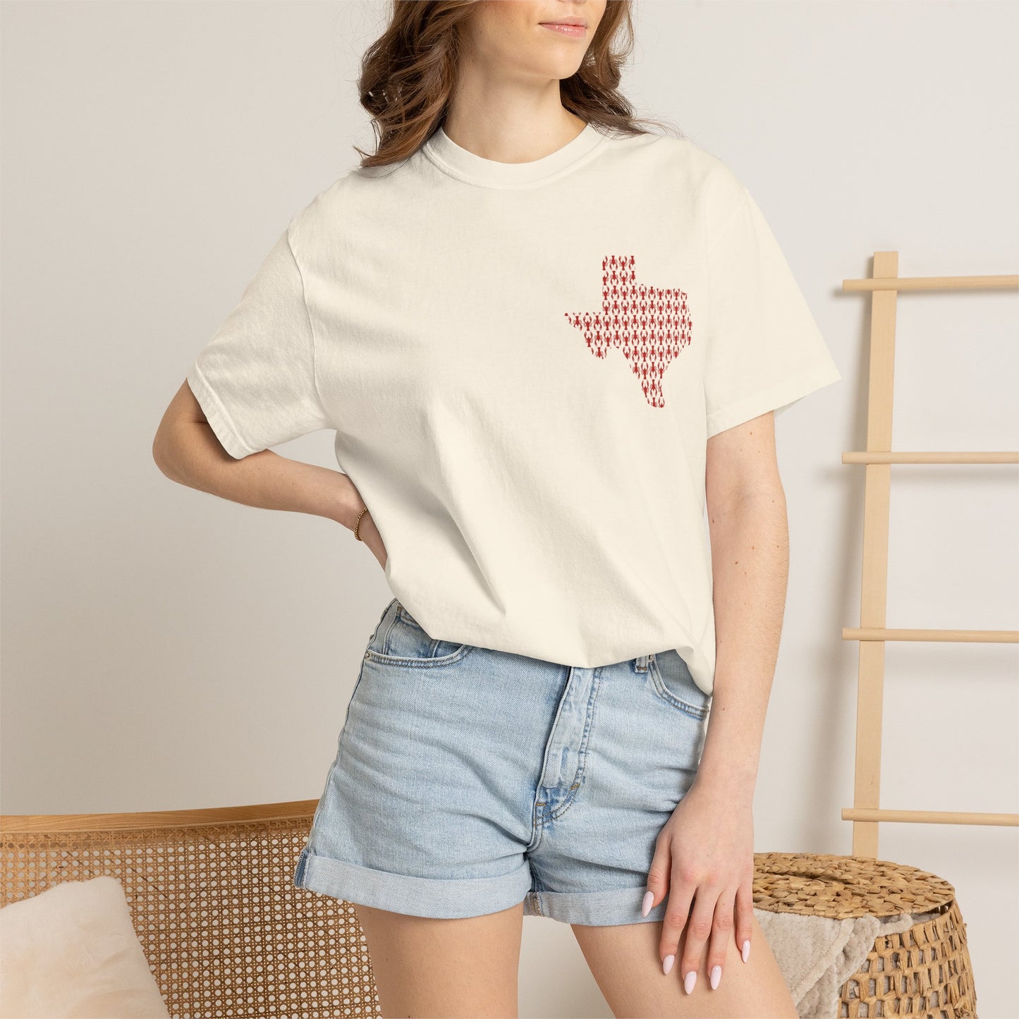 Texas sized crawfish  T-shirt