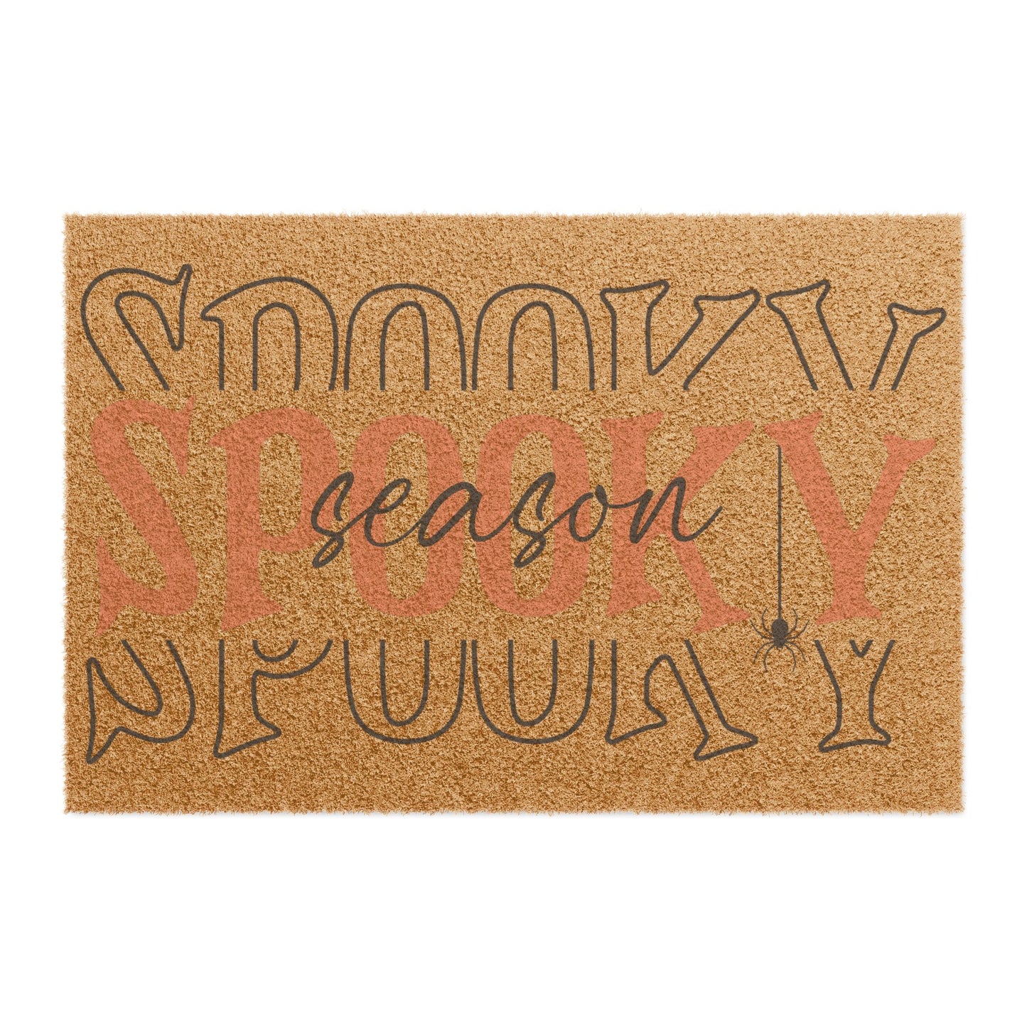 Spooky season doormat