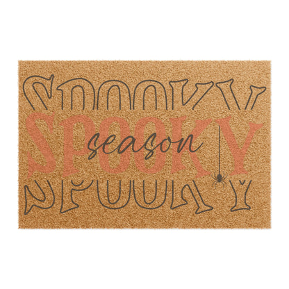 Spooky season doormat