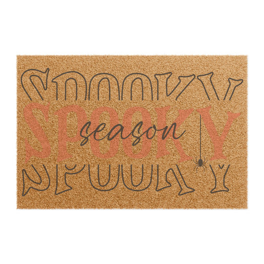 Spooky season doormat