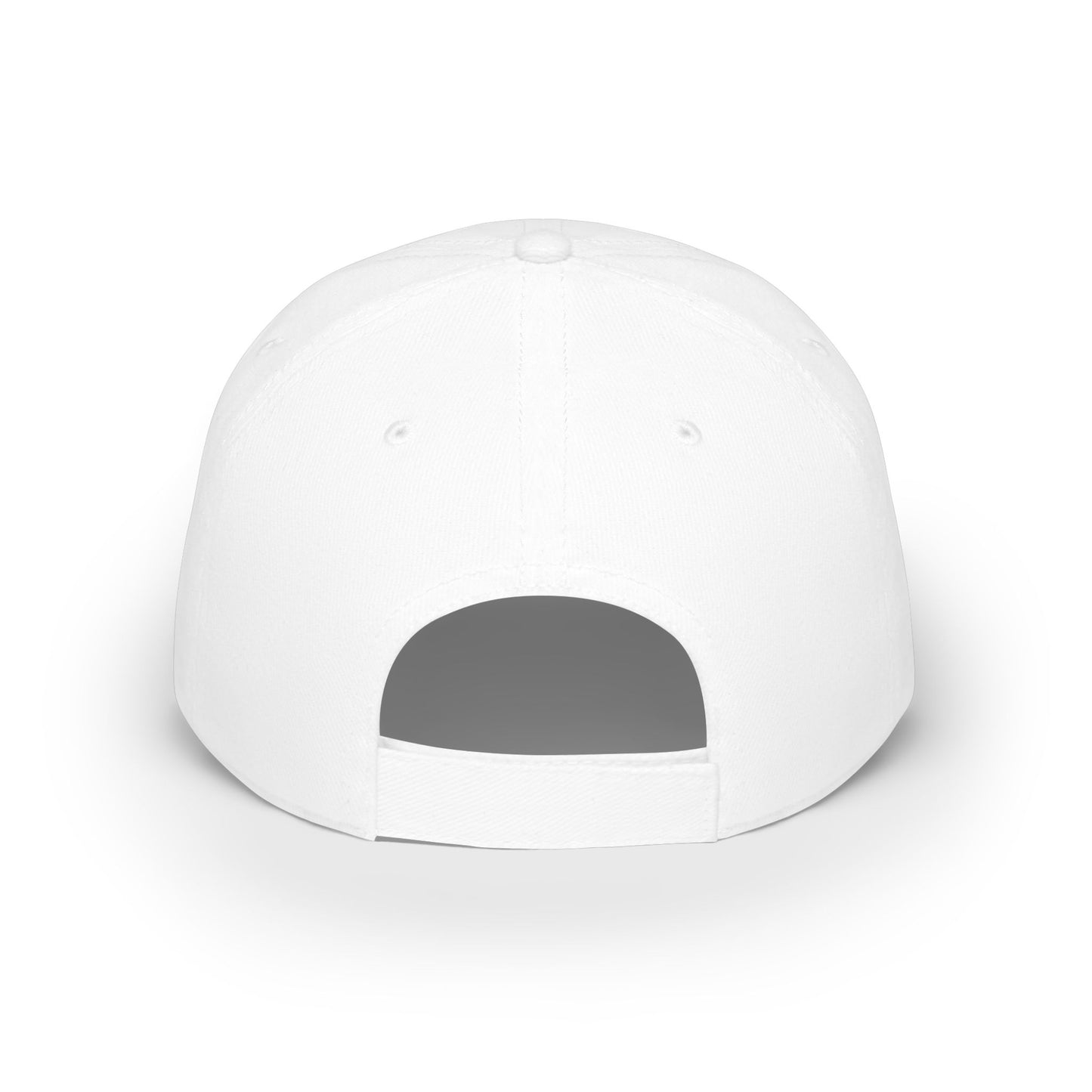A bride in a Tini Bit baseball cap