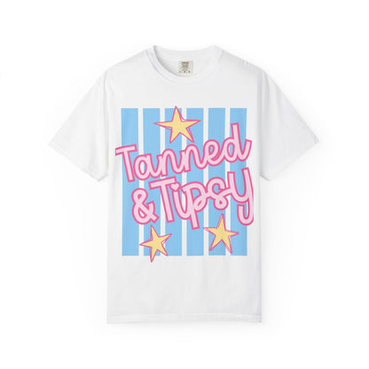 Tanned & Tipsy T-shirt