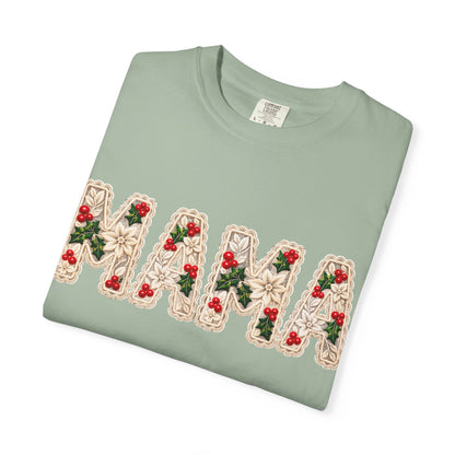 Mistletoe Mama Tee