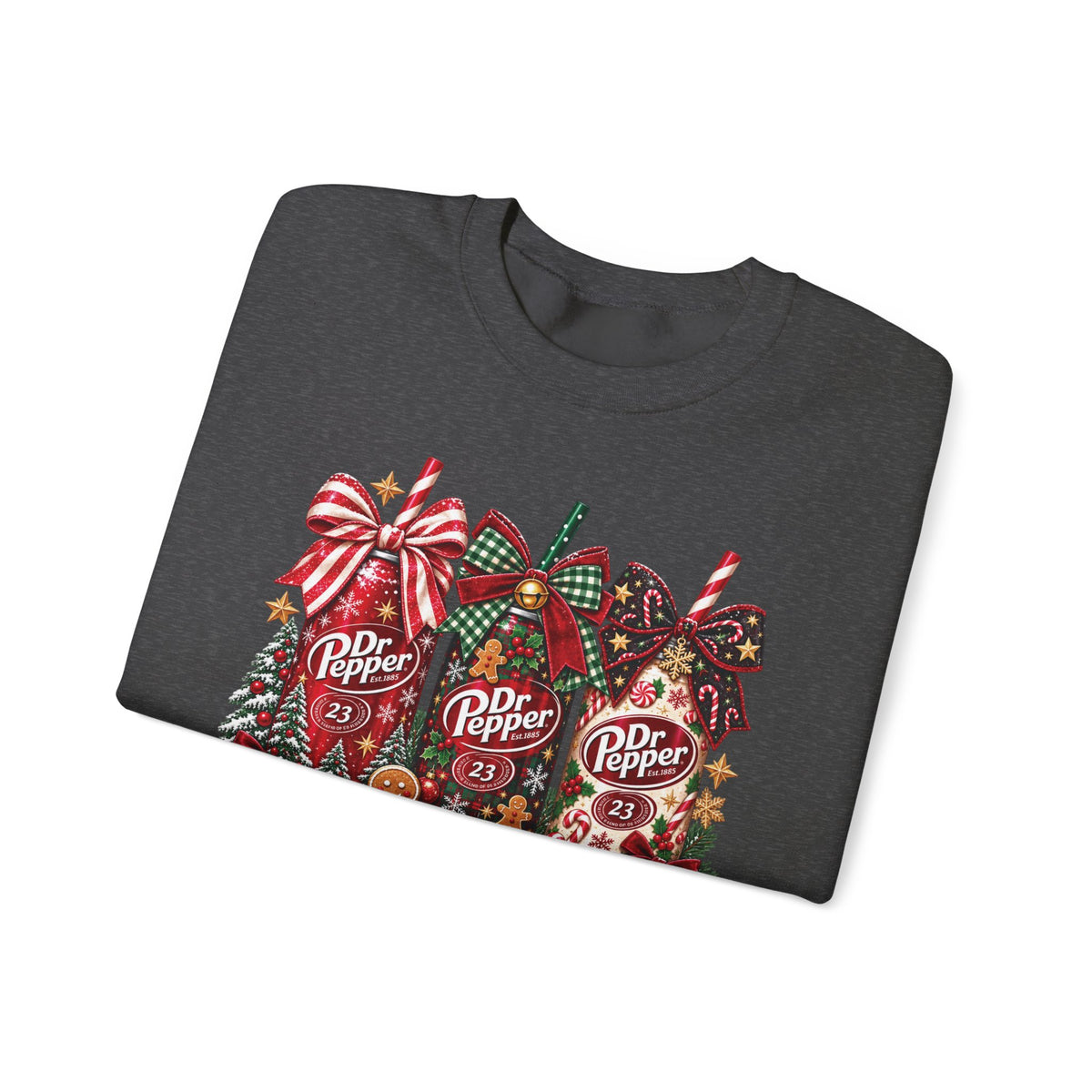 Dr. Pepper Christmas Crewneck Sweatshirt