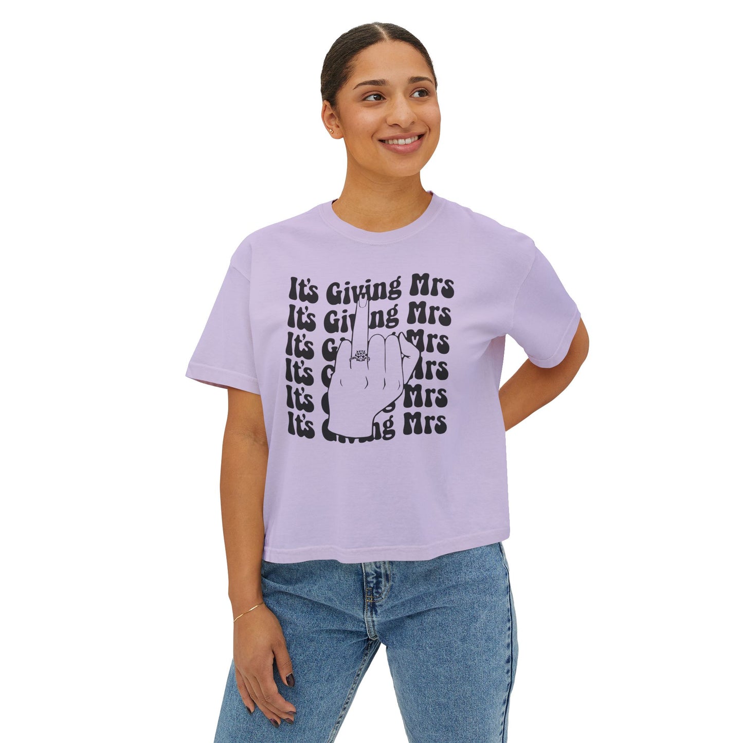 It’s giving MRS T-Shirt