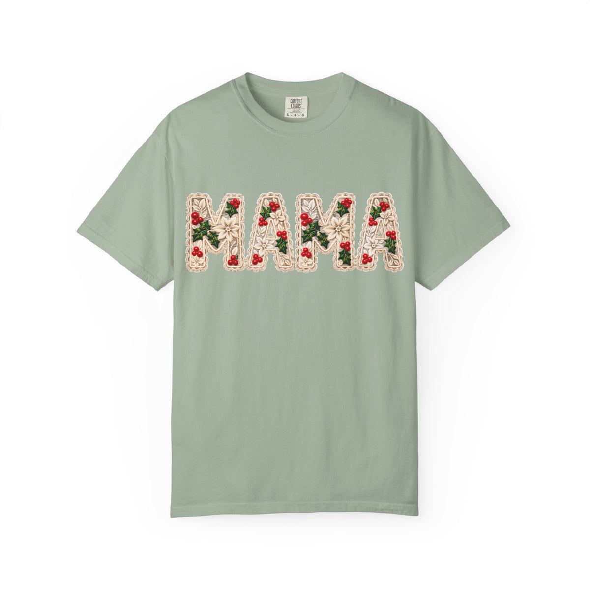 Mistletoe Mama Tee