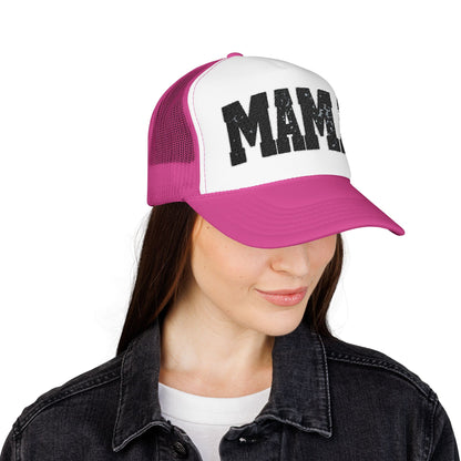 Mama foam trucker hat