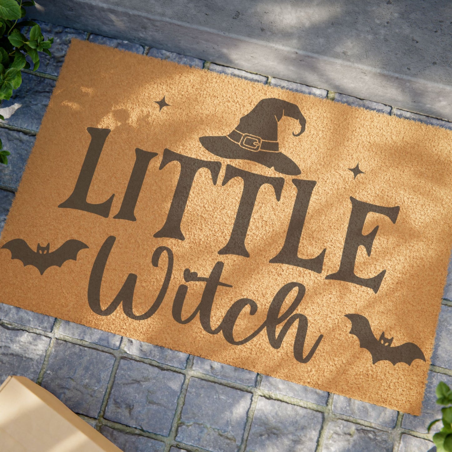 Little Witch Doormat