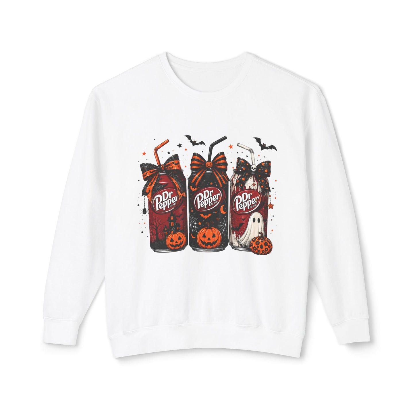 Dr. Pepper Lightweight Crewneck Sweatshirt