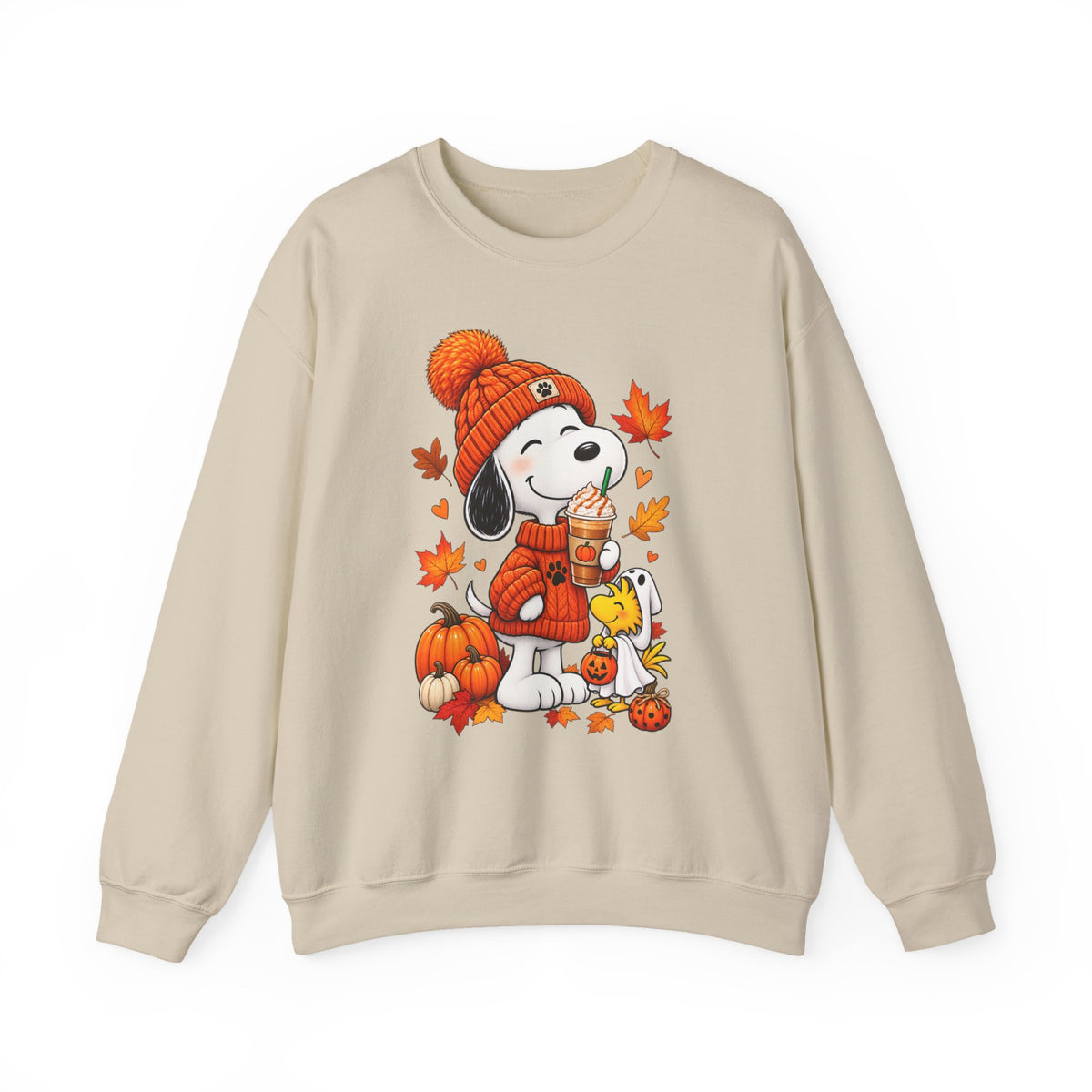 Snoopy Fall Sweatshirt