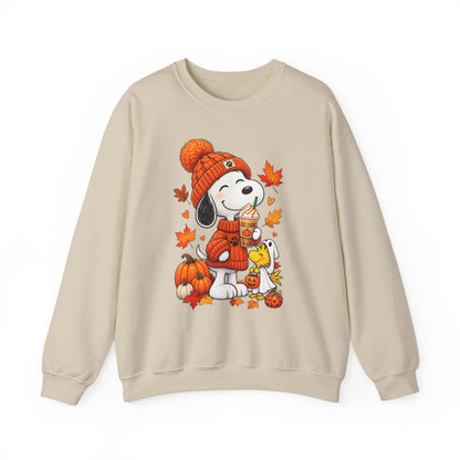 Snoopy Fall Sweatshirt