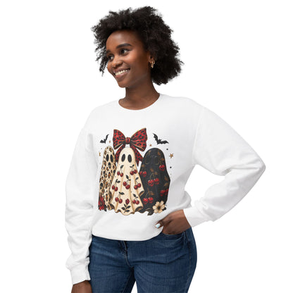 Cherry Ghost Crewneck Sweatshirt