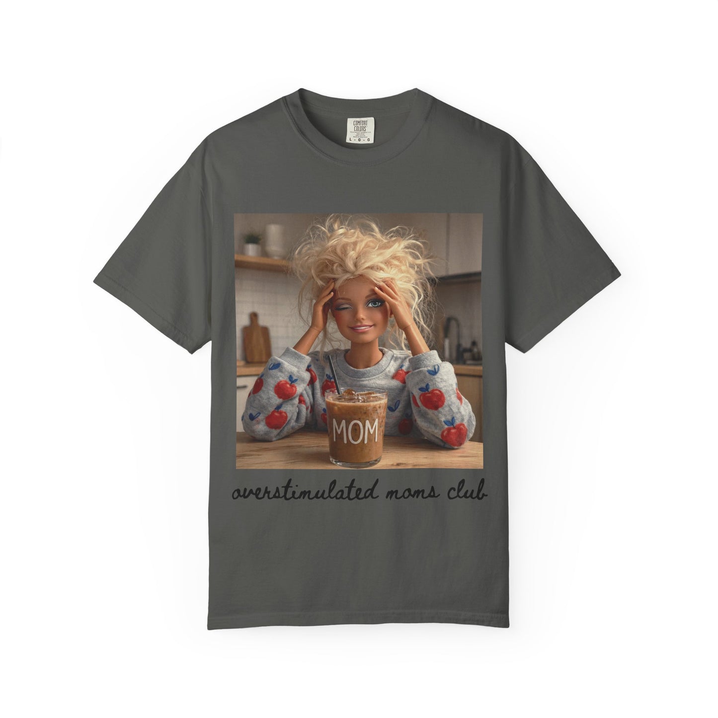 Over stimulated moms club T-shirt