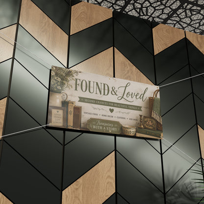 Matte Banner