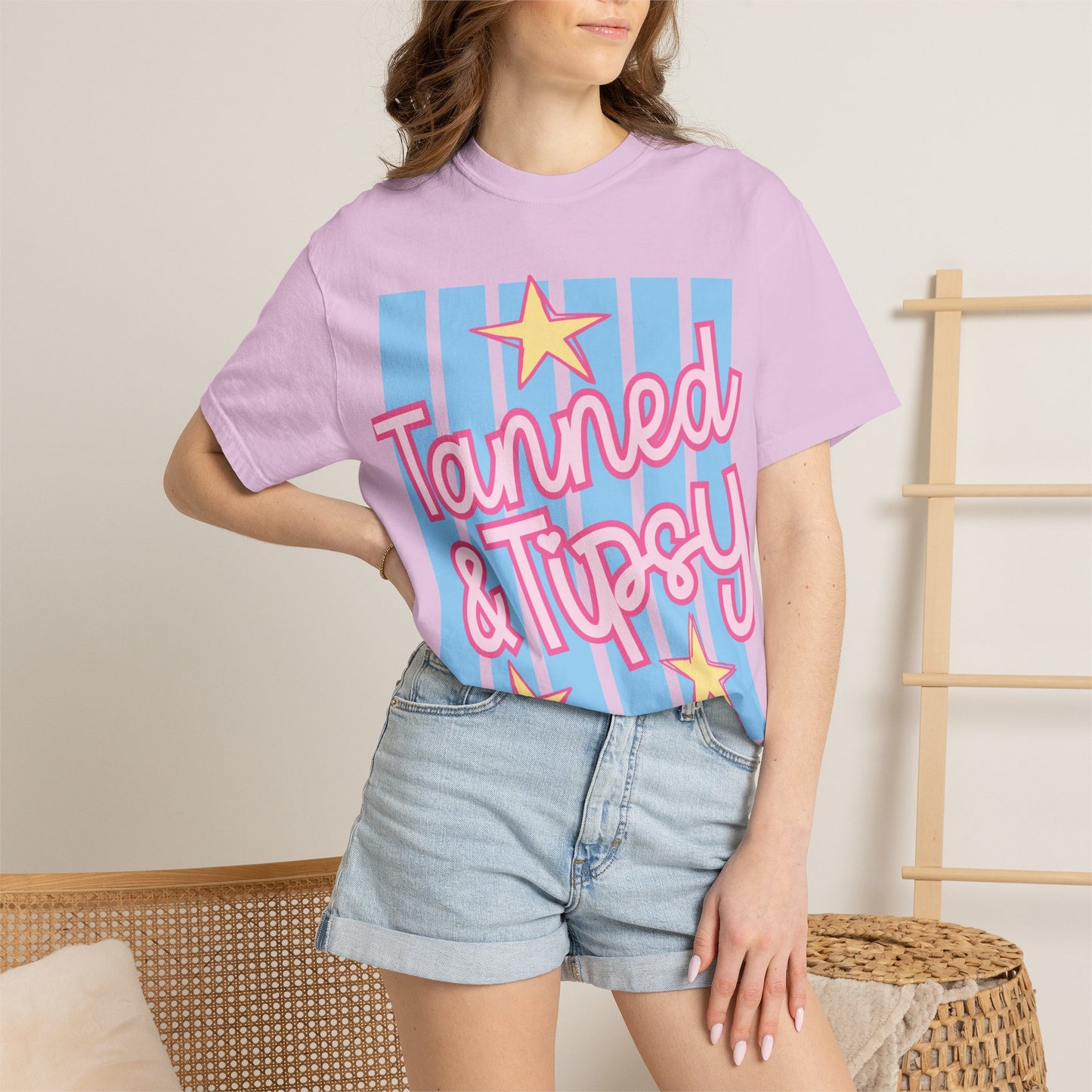 Tanned & Tipsy T-shirt