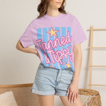 Tanned & Tipsy T-shirt
