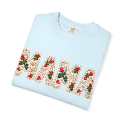 Mistletoe Mama Tee