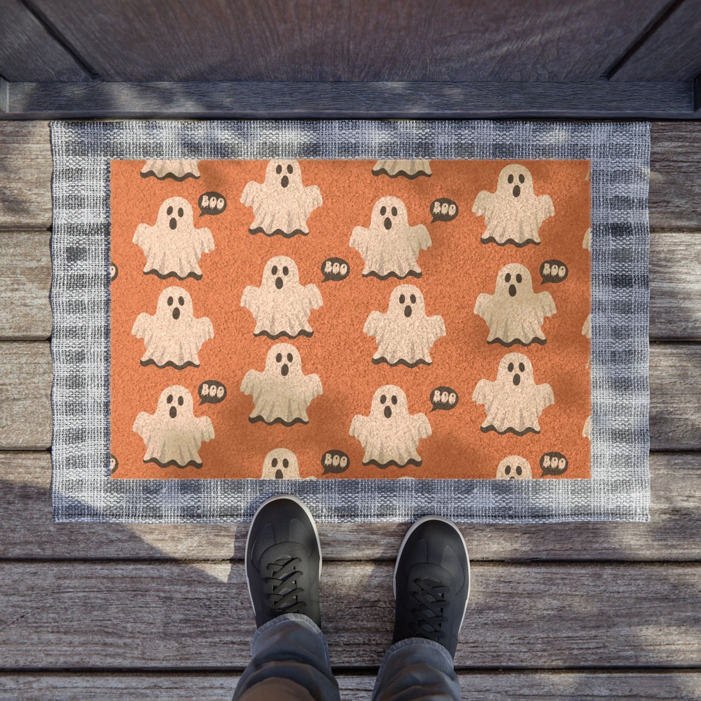 Boo doormat