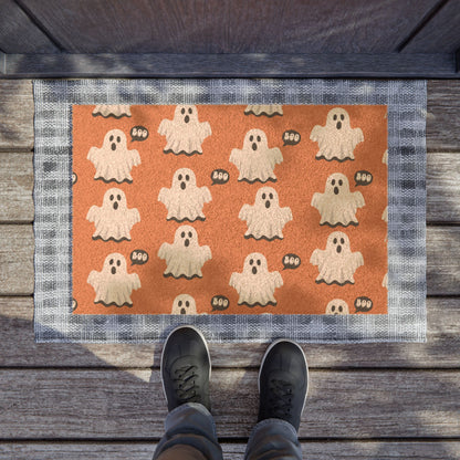 Boo doormat