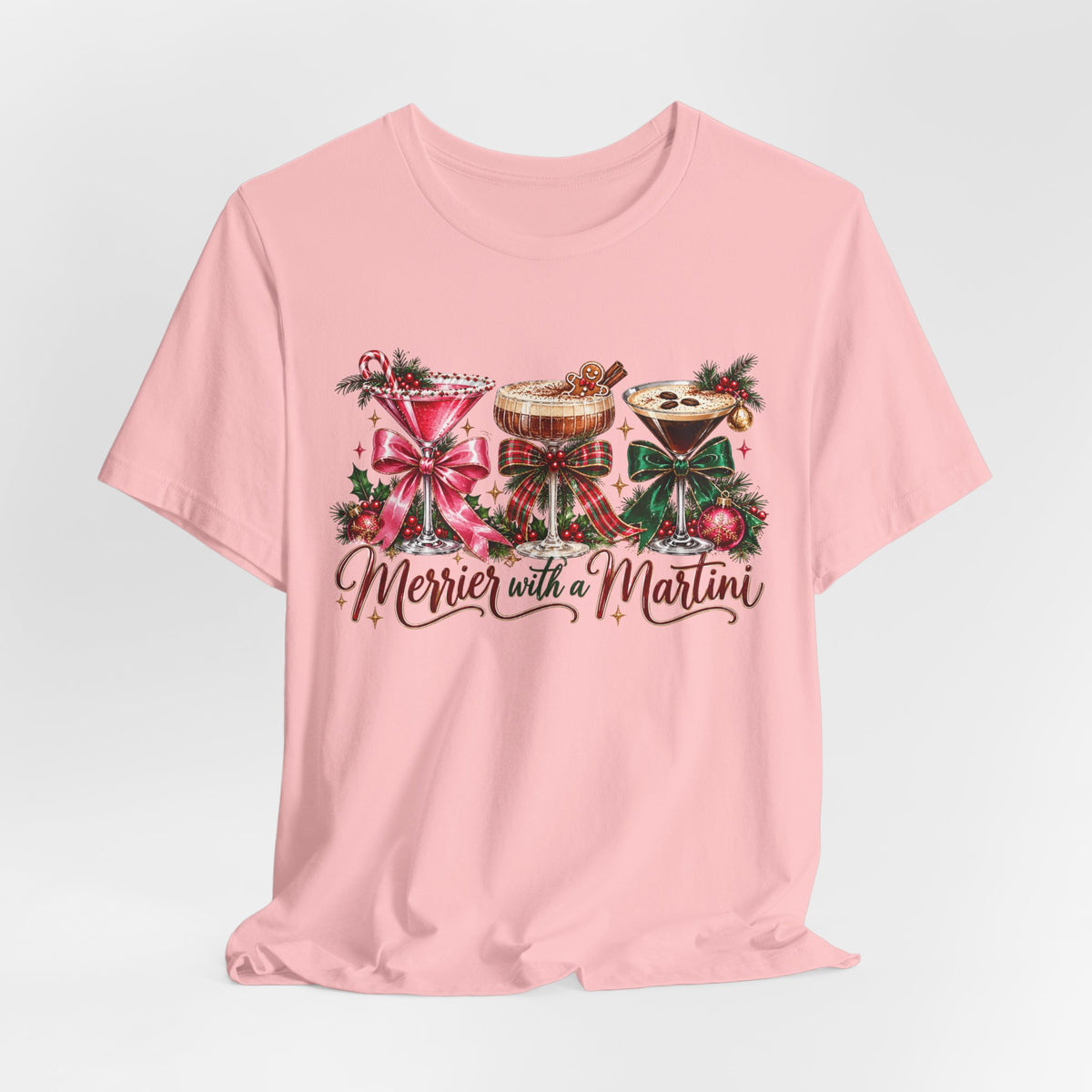 Merrier with a Martini tee