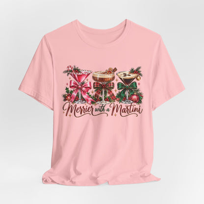 Merrier with a Martini tee