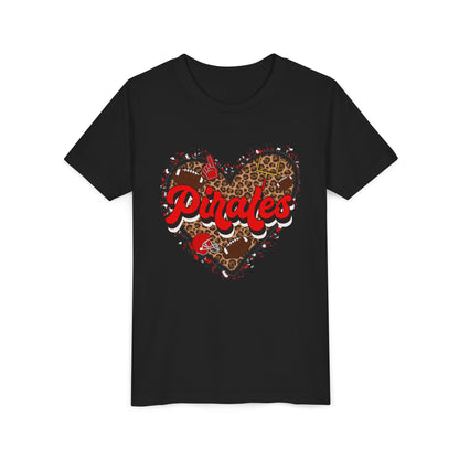 Pirates heart tee