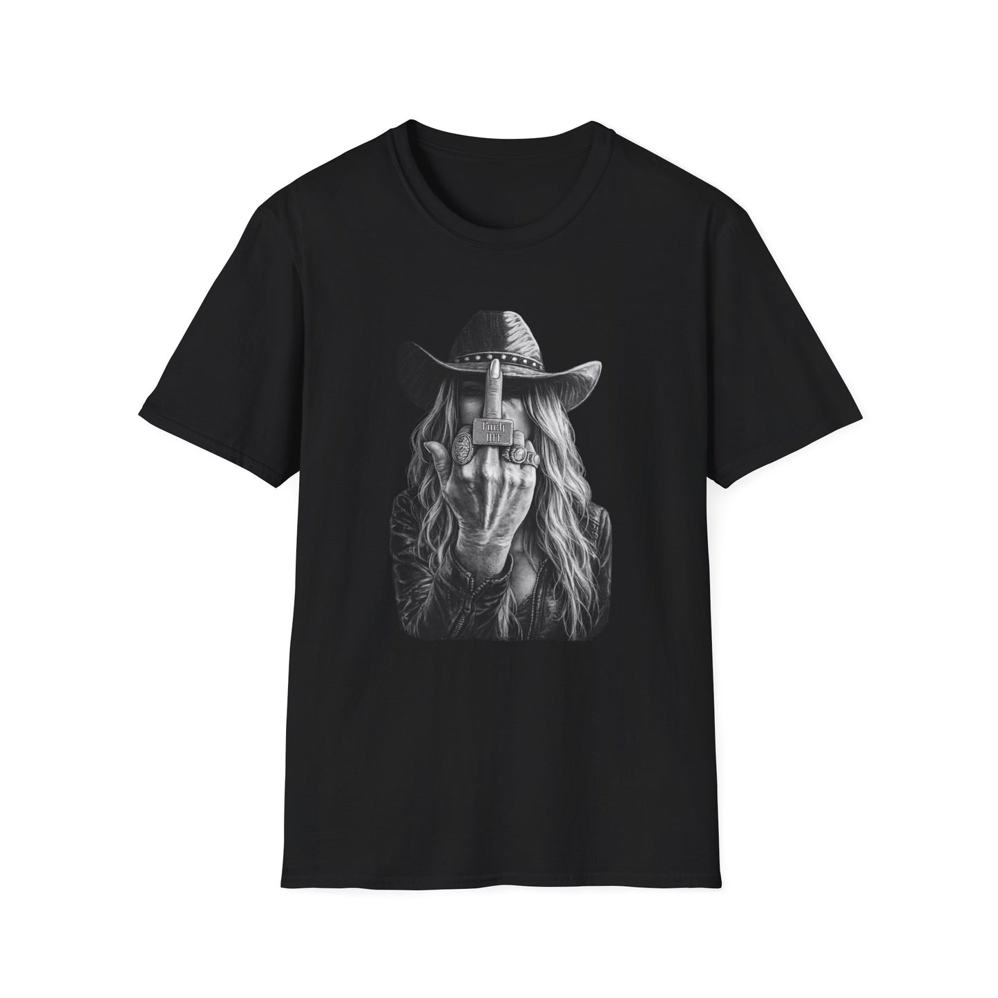 Cowgirl tee