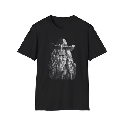 Cowgirl tee