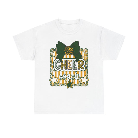 Cheer Coach tee