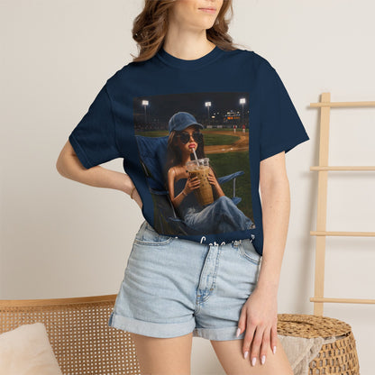 I live here now T-shirt