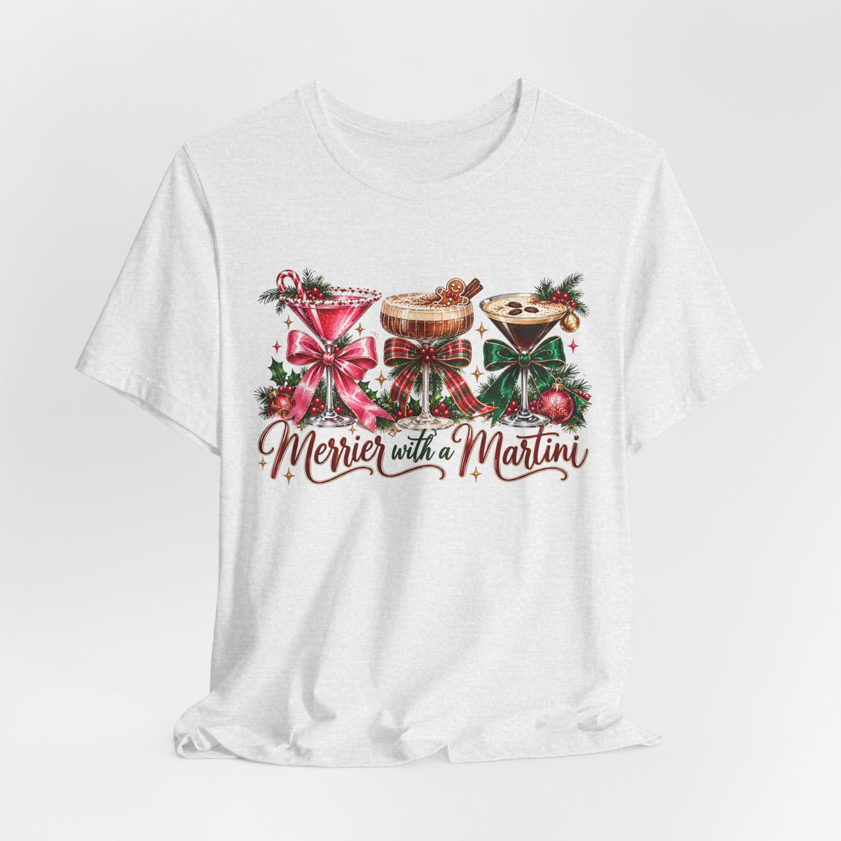 Merrier with a Martini tee