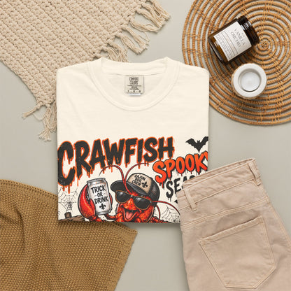 Crawfish spooky season tee