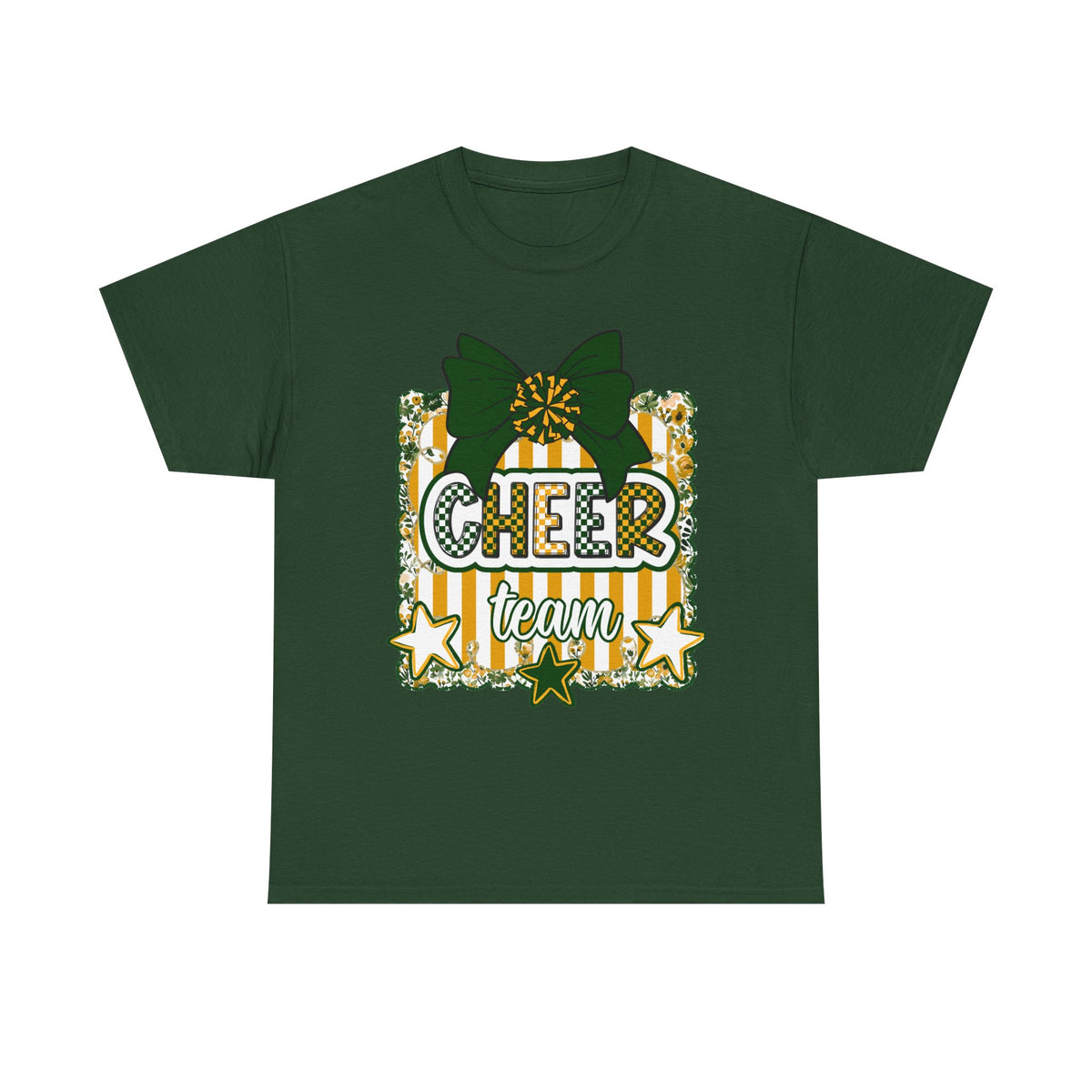 Cheer team tee