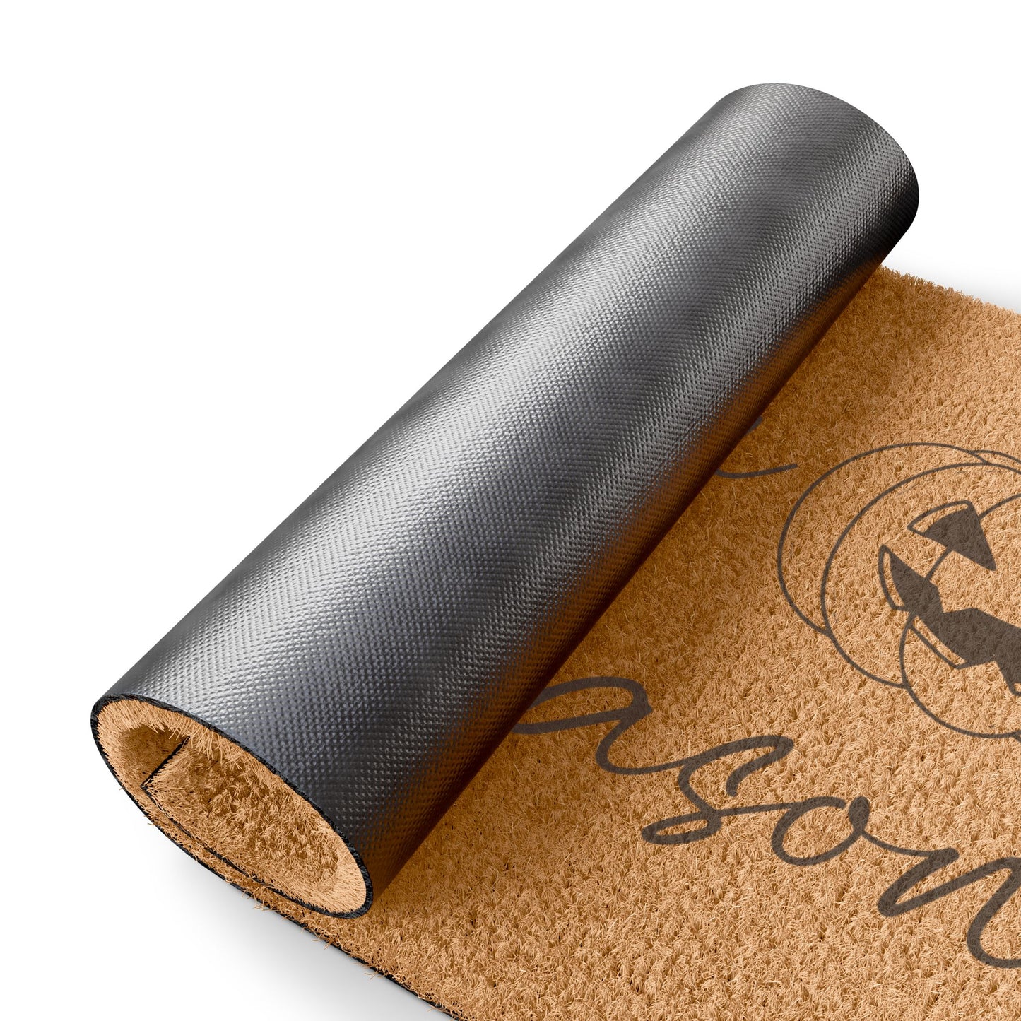 Pumpkin season doormat